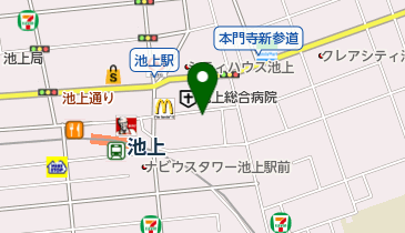 フレンド薬局の地図画像