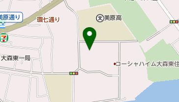 堀内薬局東団地店の地図画像