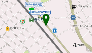 薬局ミドリ・ファーマシー 鵜の木店の地図画像