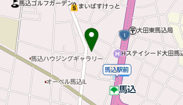 フタバ薬店の地図画像