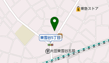 スマトラ洋菓子店の地図画像