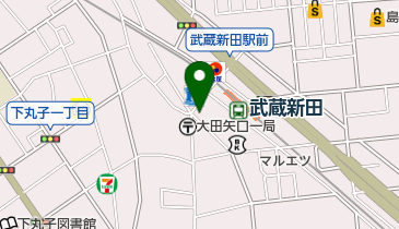 シンボリ洋品店の地図画像