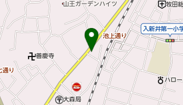 ブティックデラ・ムラマツの地図画像