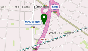 株式会社銀座山形屋馬込店の地図画像