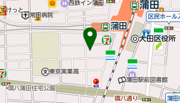 バロンズ紳士服株式会社 蒲田店の地図画像