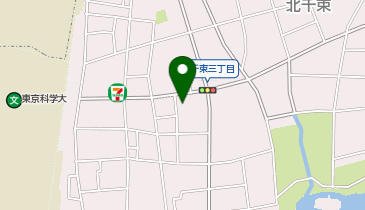 八幡浴場の地図画像