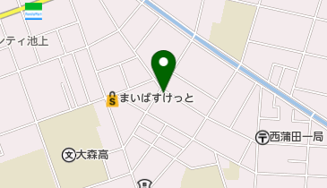 ウエダ理容室の地図画像