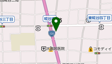 カットプレイスイン永嶋の地図画像