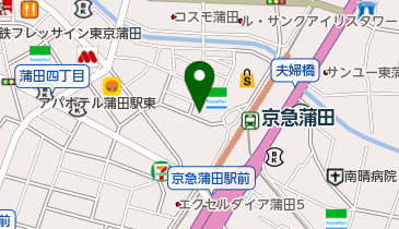 かみきり屋の地図画像