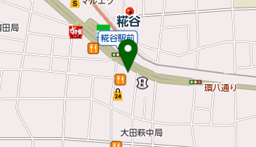 髪床屋 糀谷本店の地図画像