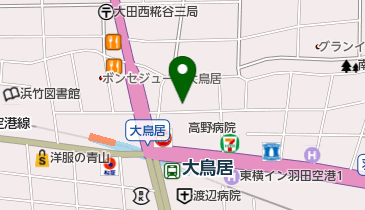 BarBerSaitohの地図画像