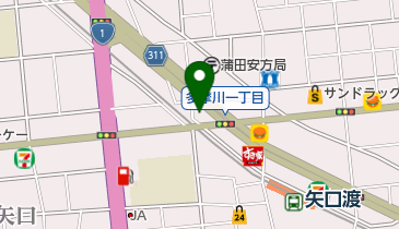 サンマレイナカヤマの地図画像