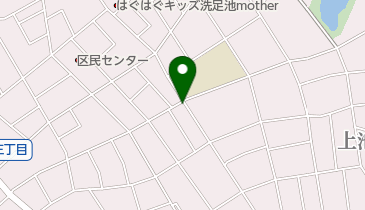 なかばちヘアードレッサーの地図画像