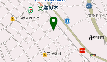 禅の地図画像