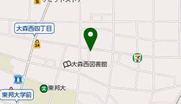ヘアーサロンナカタニの地図画像