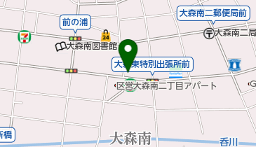 ヘアースタジオオムの地図画像