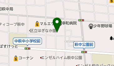 理容ミドリカワの地図画像