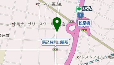 りょうヘアーサロンの地図画像
