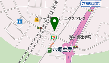 第一岐阜館の地図画像