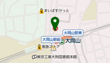 音楽堂の地図画像