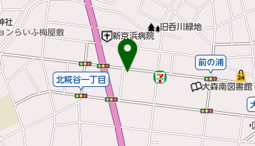 居酒屋茶やの地図画像