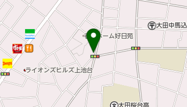 燕楽の地図画像