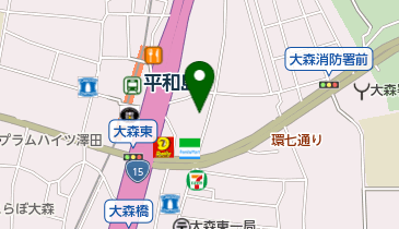 大黒屋菓子舗の地図画像