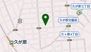 ふう月堂の地図画像