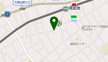 高津楽器店の地図画像