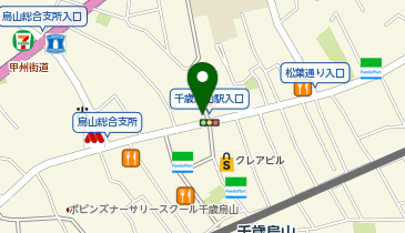 株式会社千歳不動産の地図画像