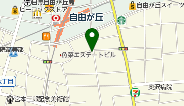 治療院よしぐちの地図画像