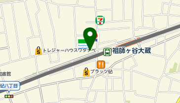 けやきの森整骨院の地図画像