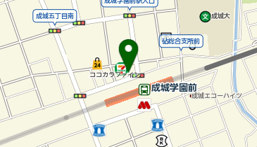 桜子の地図画像