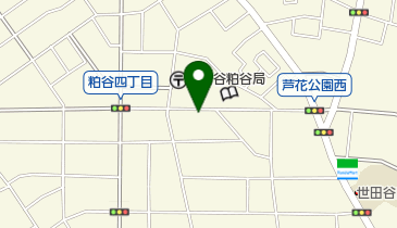リビングショップひとすぎの地図画像