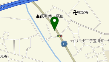 永島電気の地図画像