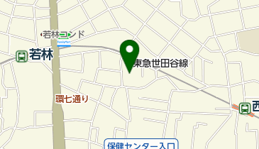 アイホームページの地図画像