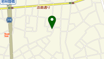 有限会社川崎商店の地図画像
