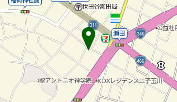 株式会社オン・スリー・ビーの地図画像