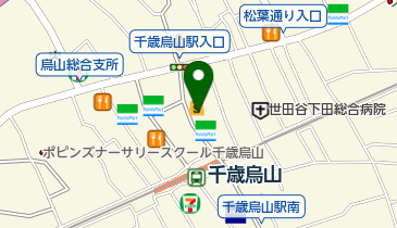 株式会社マルヤマの地図画像
