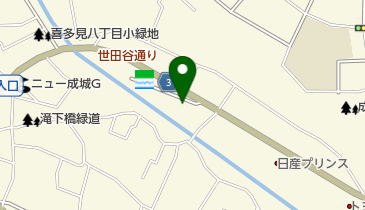 株式会社世田谷酸素商事の地図画像