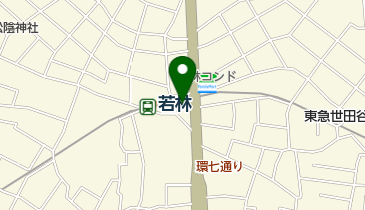有限会社照妙堂の地図画像
