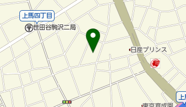 有限会社メイコウプリンテックの地図画像