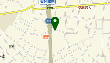 株式会社日伸金属製作所の地図画像