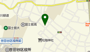 株式会社協進印刷の地図画像