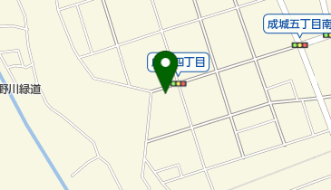 ザイロウェブ文学館の地図画像