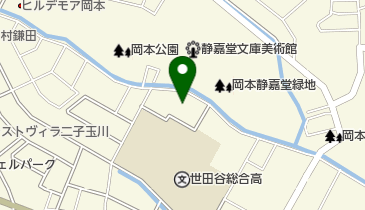 香風園の地図画像