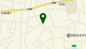さくら造園の地図画像