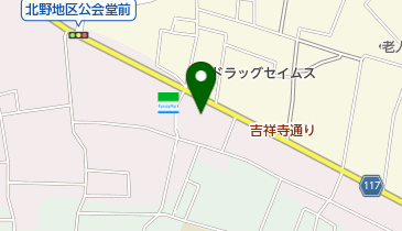 株式会社若運の地図画像