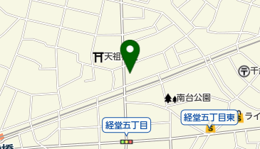 世田谷陸運事業協同組合の地図画像