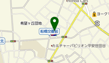 有限会社本田物流サービスの地図画像